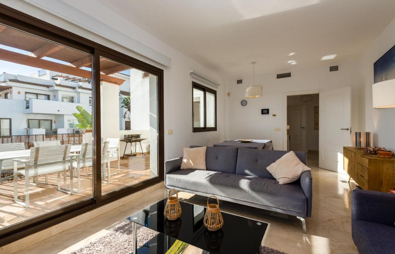 2113-Beautiful 2 Beds Apt With Seaview Alcaidesa Exterior foto