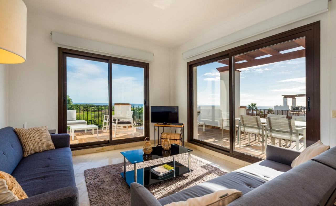 2113-Beautiful 2 Beds Apt With Seaview Alcaidesa Exterior foto